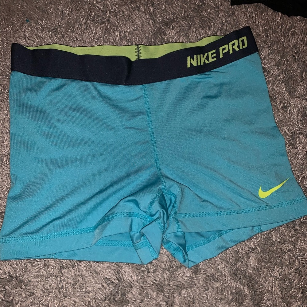 Light blue Nike pros